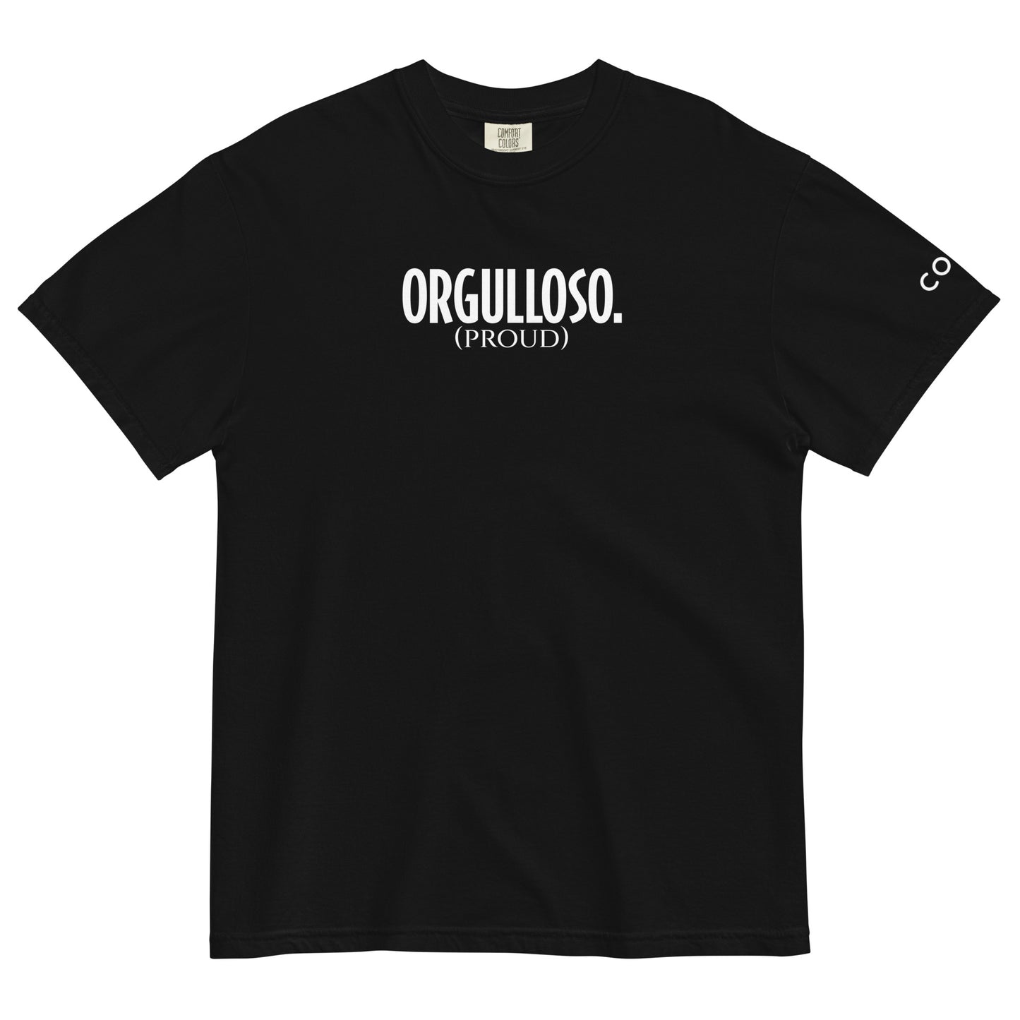 Unisex garment-dyed heavyweight t-shirt