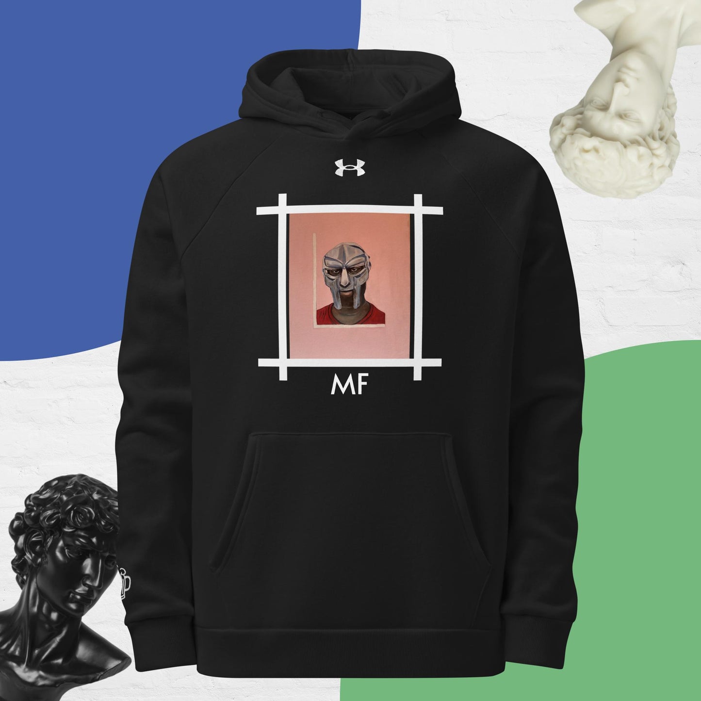 MF DOOM & Under Armour® hoodie